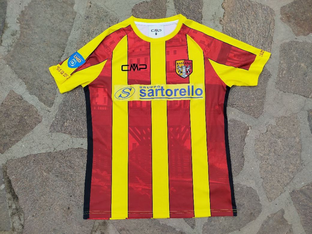 FC BASSANO, football shirt.