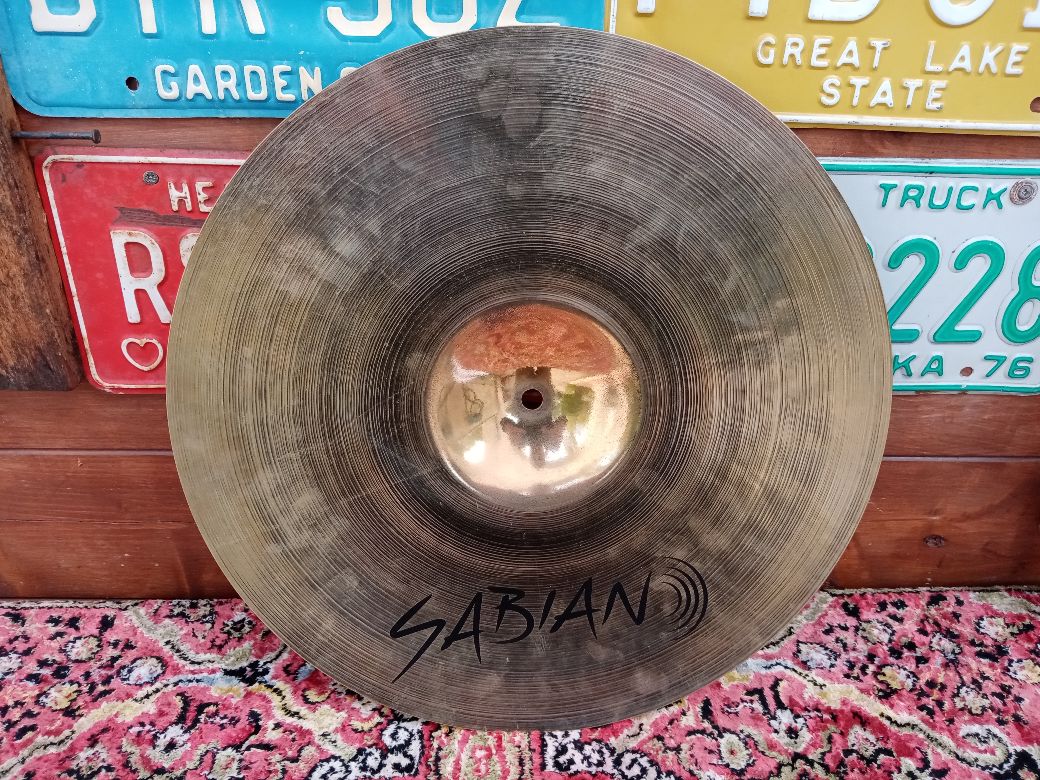 SABIAN AAX 16” Thin Crash Brilliant. New.