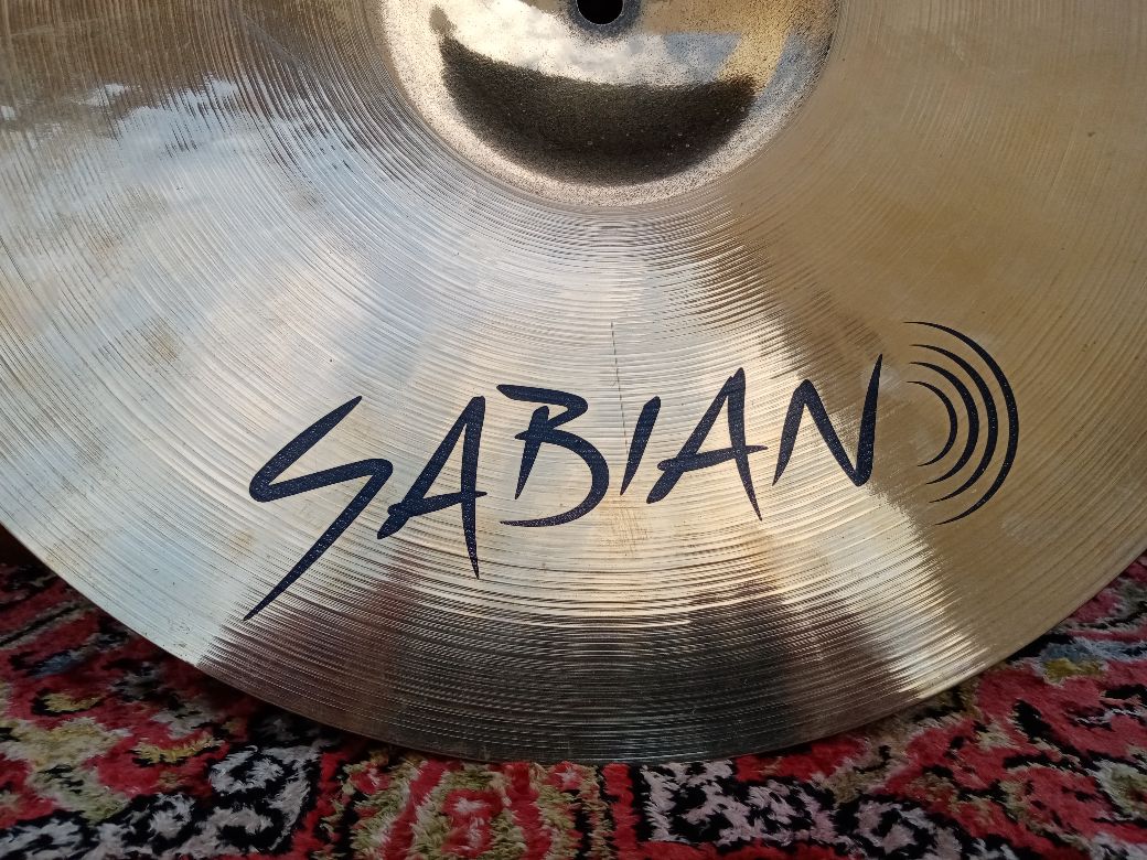 SABIAN AAX 16” Thin Crash Brilliant