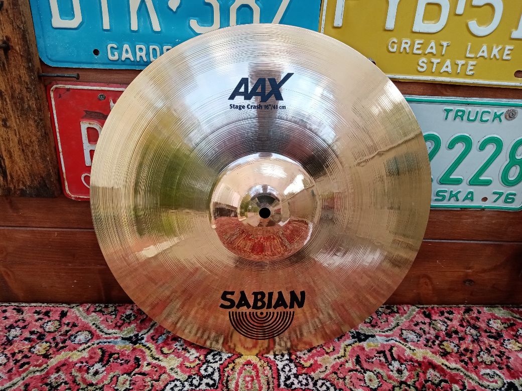 SABIAN AAX 16