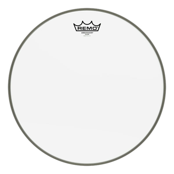 REMO Ambassador Clear 24", pelle per cassa.