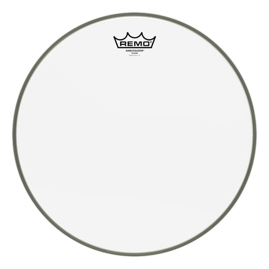 REMO Ambassador Clear 24", pelle per cassa.