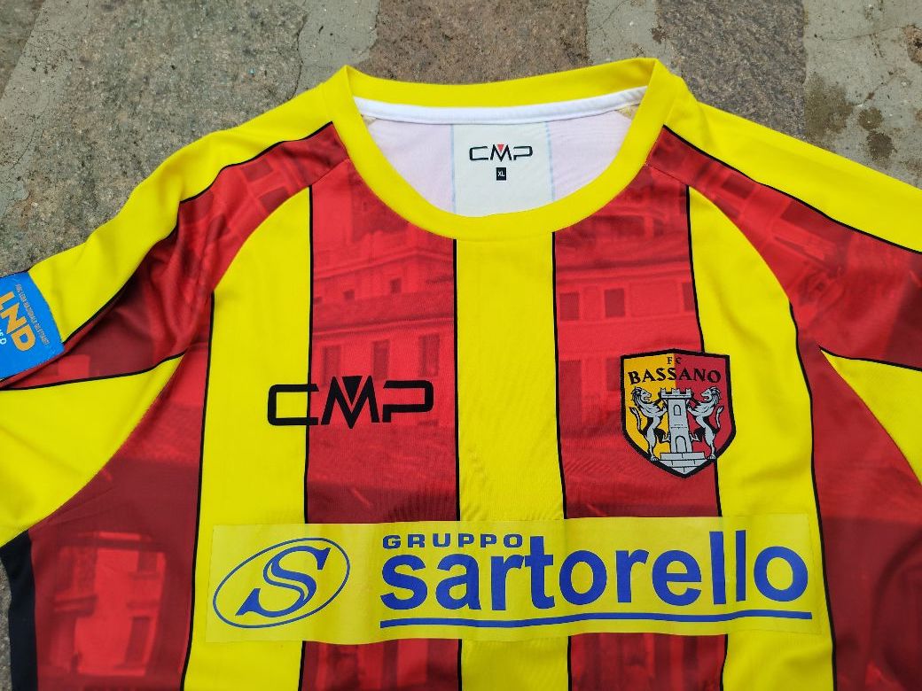 F. C. BASSANO, maglia da calcio.