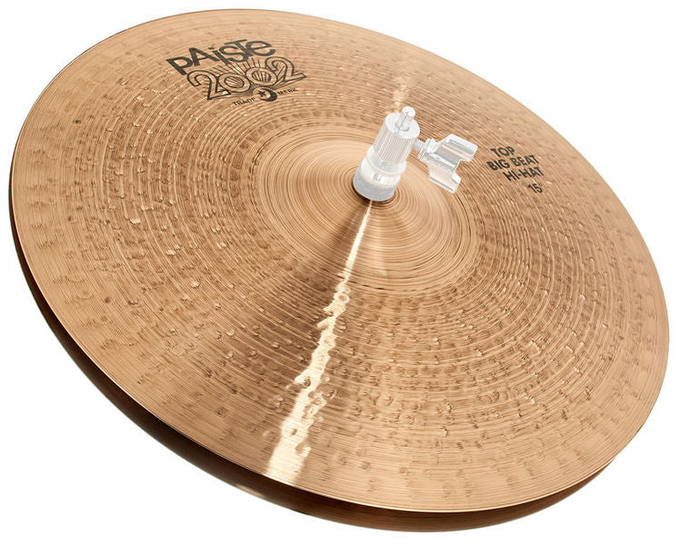 PAISTE 2002 Big Beat 15". Nuovo.