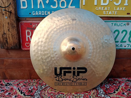 UFIP Bionic 16” Crash 1990s used.