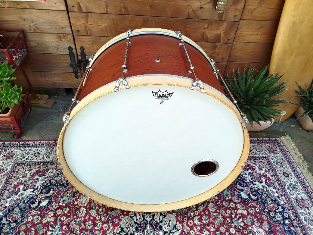 DAILA Custom Bass Drum 28”x18” Bubinga.