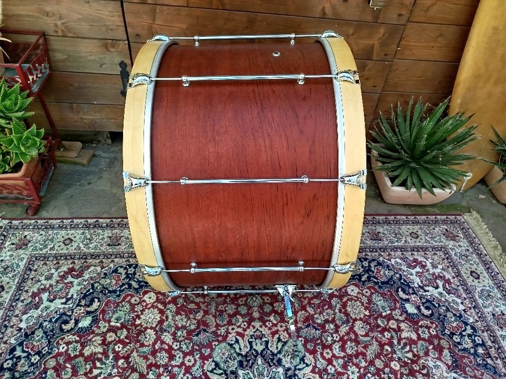 DAILA Custom Bass Drum 28”x18” Bubinga.