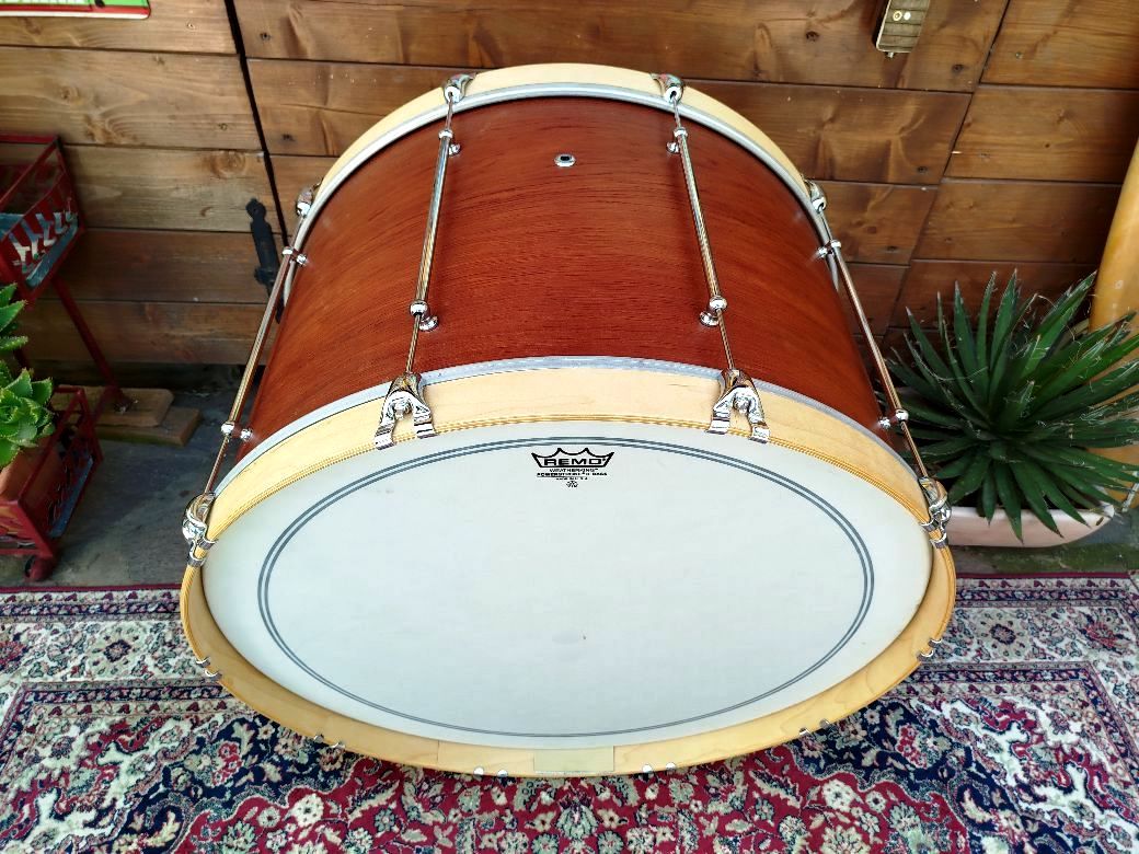 DAILA Custom Bass Drum 28”x18” Bubinga.