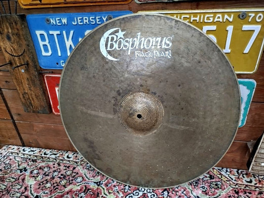 BOSPHORUS Black Pearl 20" Ride, used.