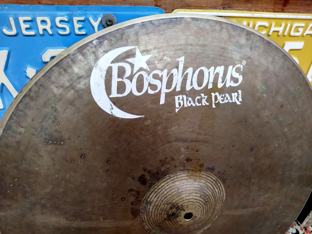 BOSPHORUS Black Pearl 20" Ride, used.
