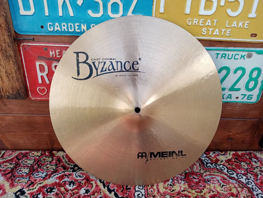 MEINL Byzance 16” Medium Thin Crash, used.