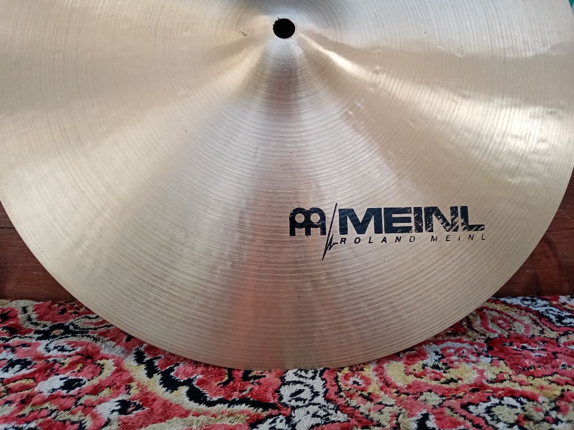 MEINL Byzance 16” Medium Thin Crash, used.