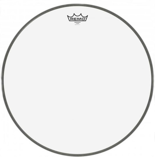 REMO Emperor Clear 24", pelle per cassa.