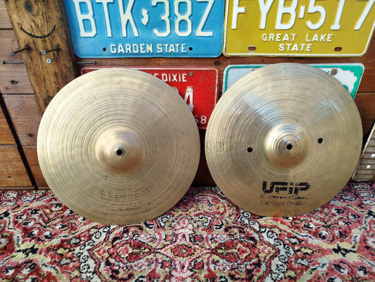 UFIP Experience 14" hi hat, usato.