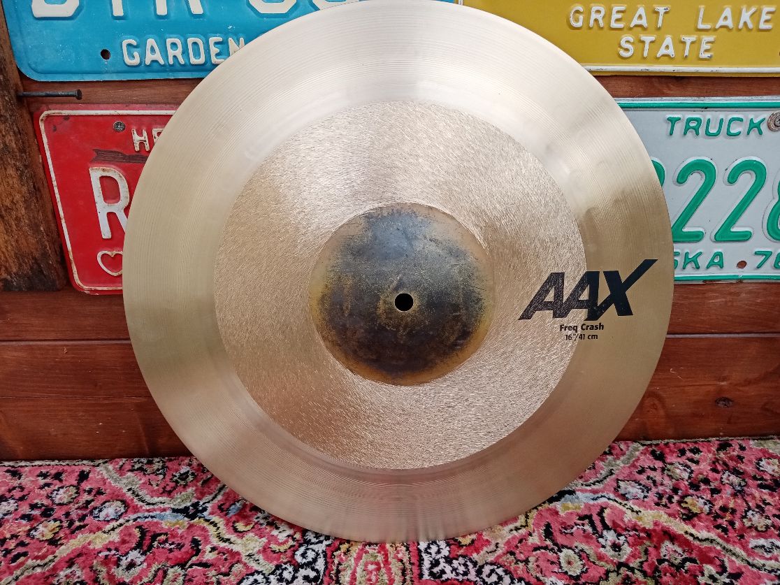 SABIAN AAX 16” Freq Crash