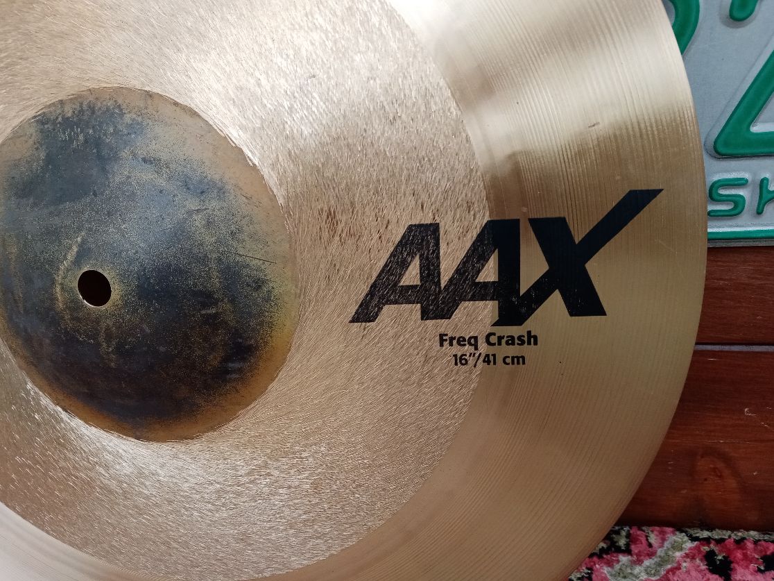 SABIAN AAX 16” Freq Crash