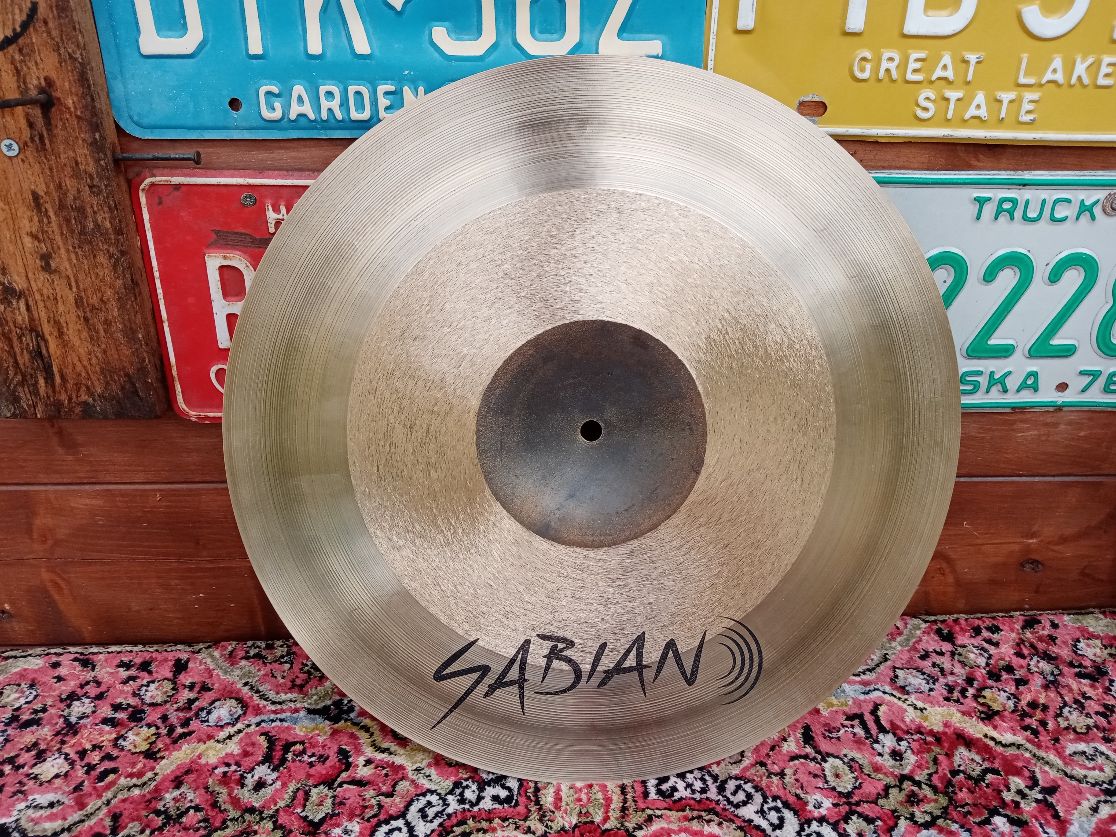 SABIAN AAX 16” Freq Crash