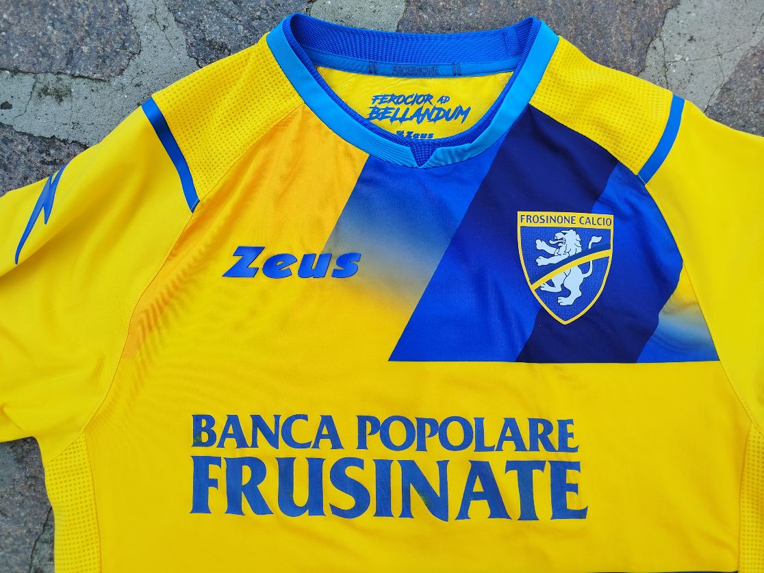 FROSINONE, 2020/21 football shirt.