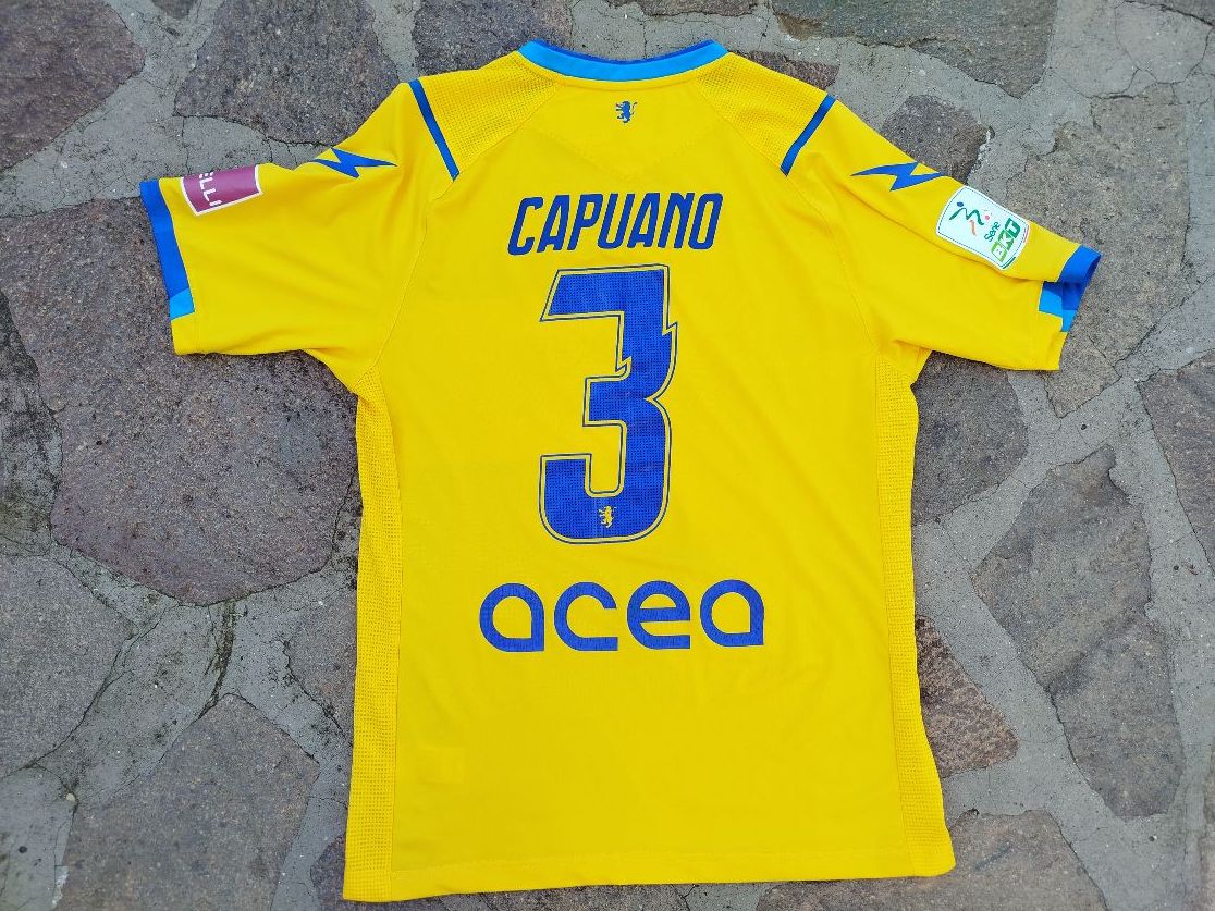 FROSINONE, 2020/21 football shirt.