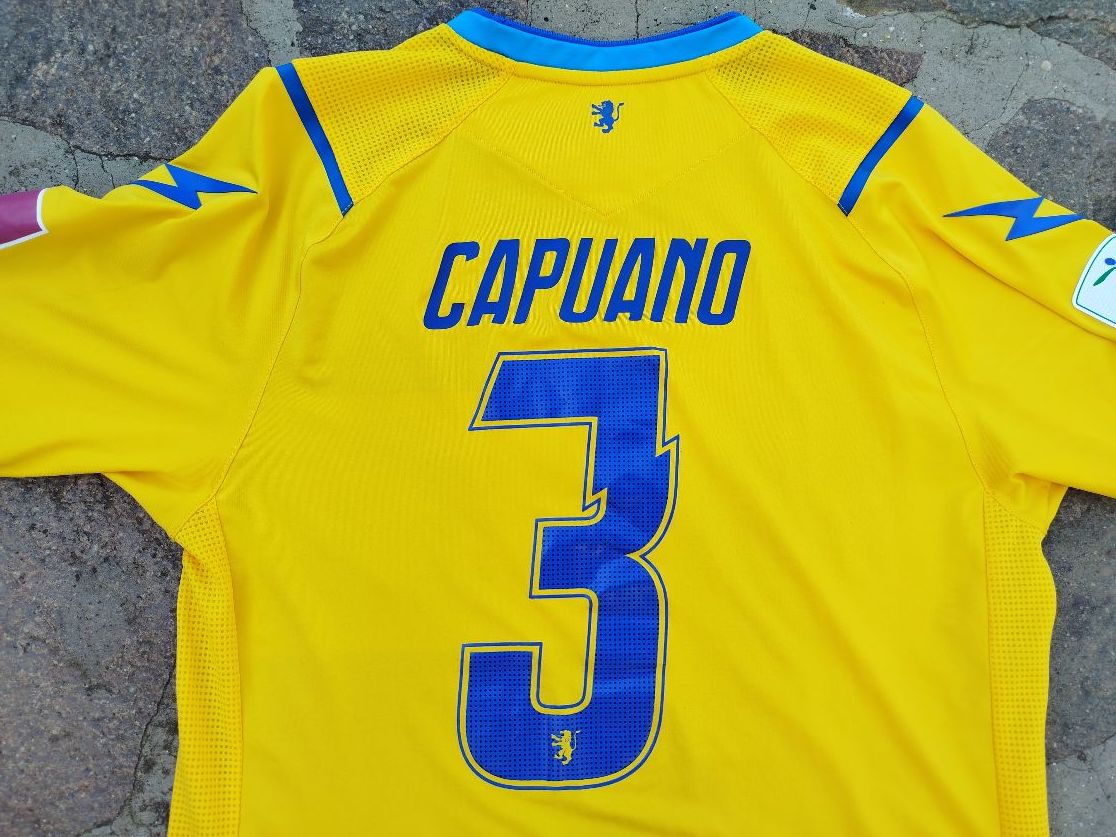 FROSINONE, 2020/21 football shirt.