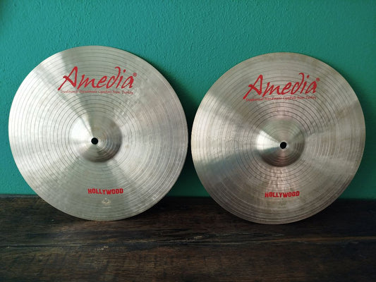 AMEDIA Hollywood 14" hi hat.