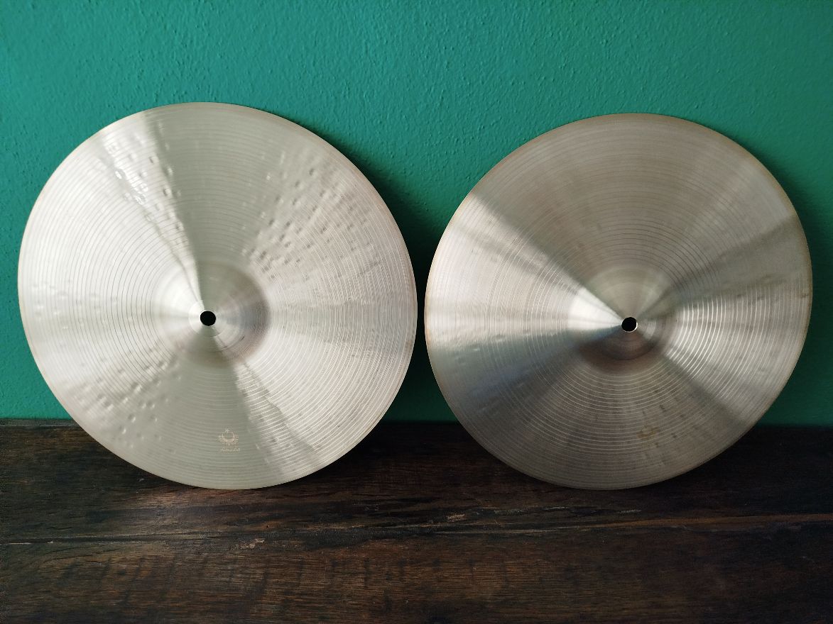 AMEDIA Vintage 14" hi hat.