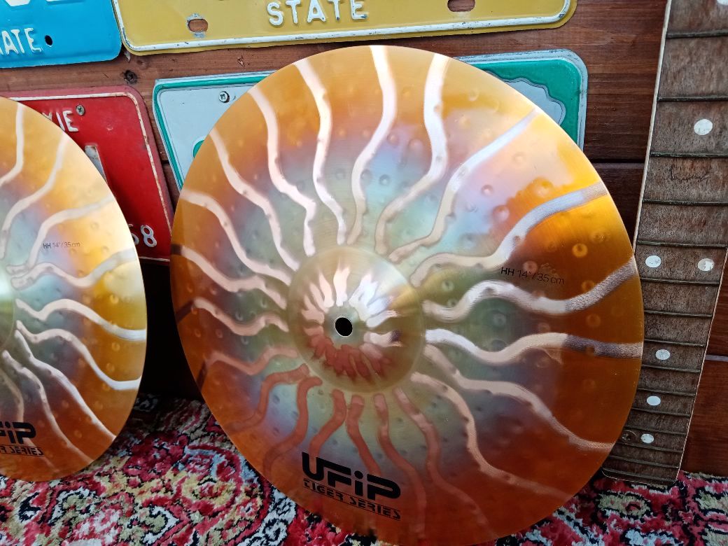 UFIP Tiger 14” Hi Hat.