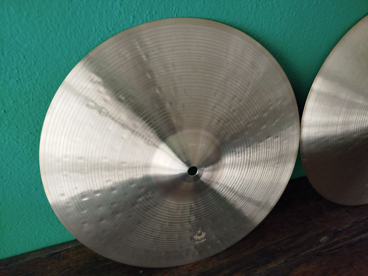 AMEDIA Vintage 14" hi hat.