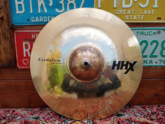 SABIAN HHX Evolution 16 Crash. New.