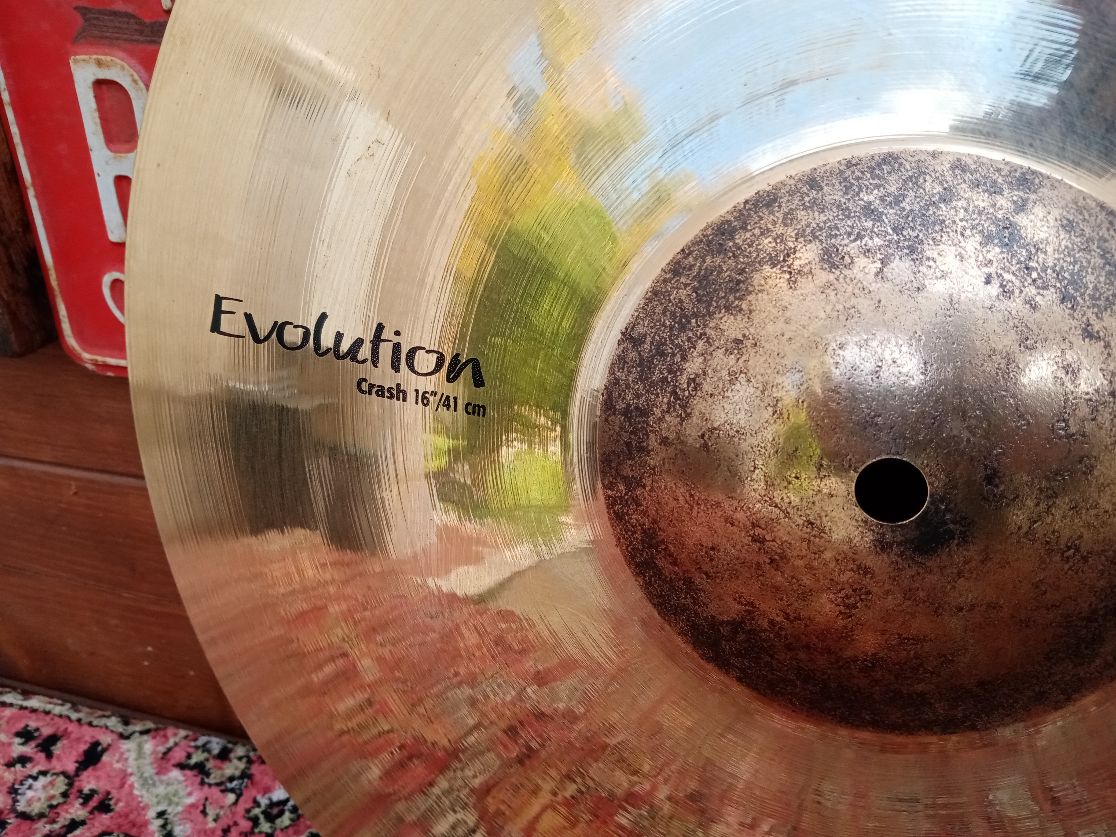 SABIAN HHX Evolution 16 Crash. New.