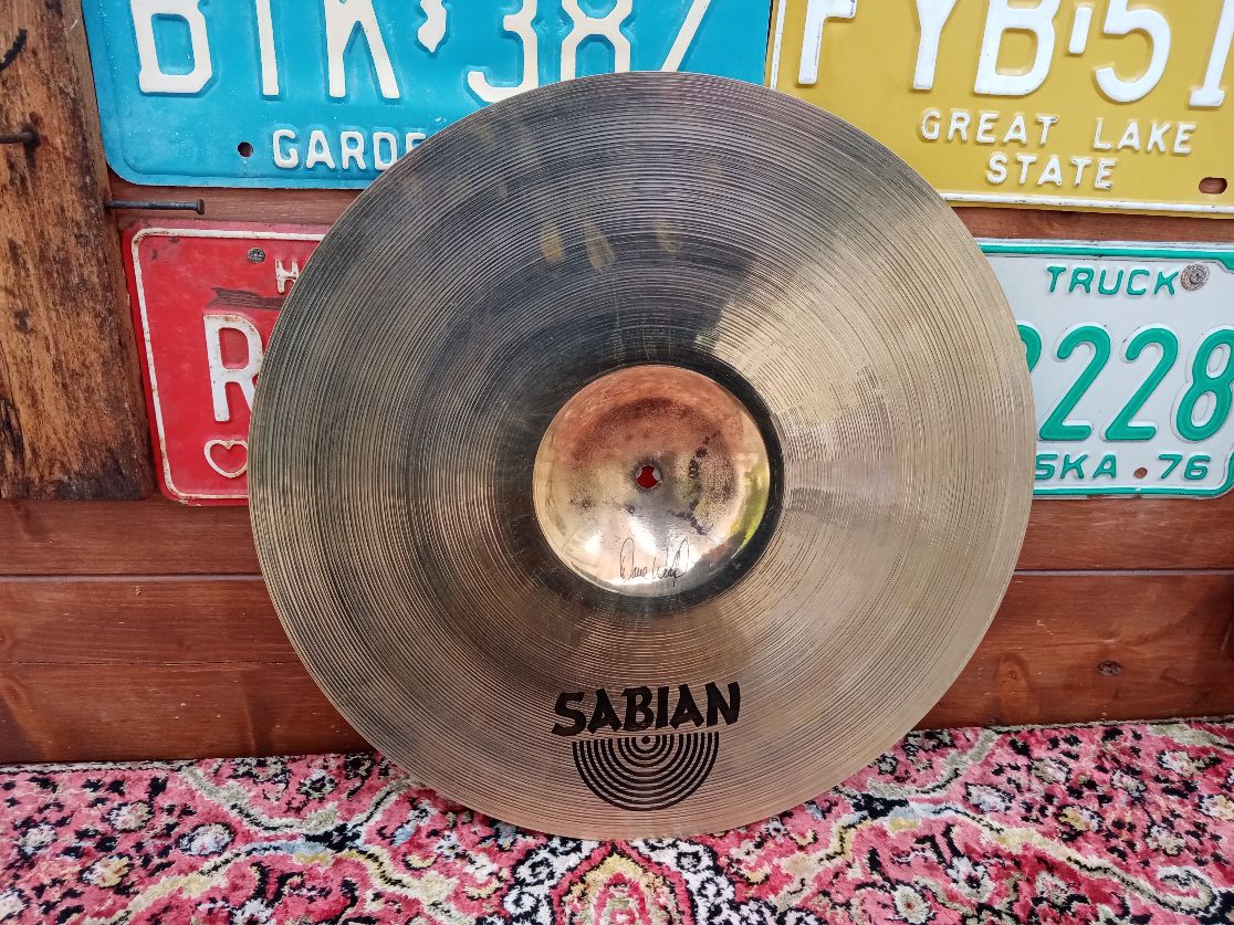 SABIAN HHX Evolution 16 Crash. New.