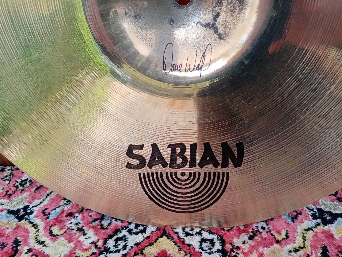 SABIAN HHX Evolution 16 Crash. New.