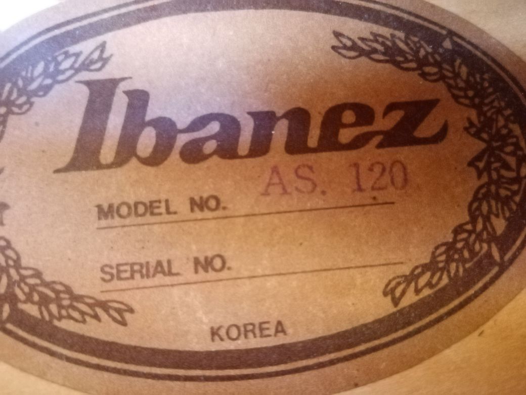 IBANEZ Artstar AS 120, usata.