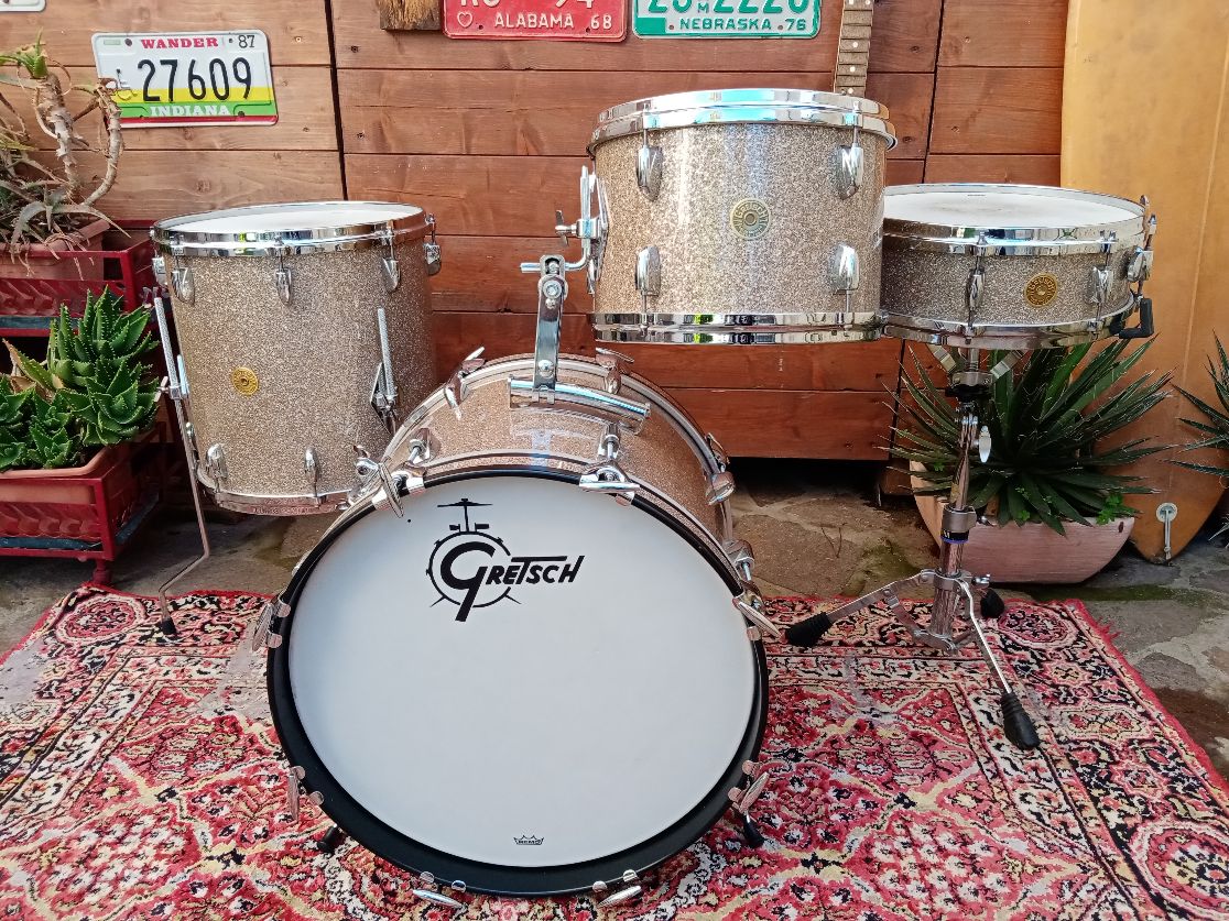 GRETSCH USA Custom 2010, custom order by Roberto Gatto.