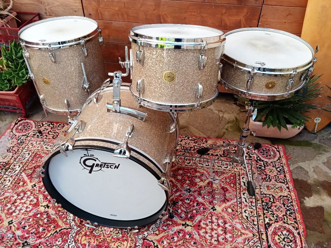 GRETSCH USA Custom 2010, custom order by Roberto Gatto.