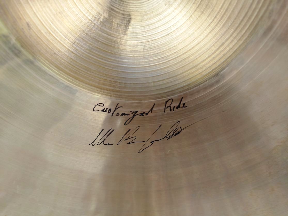 ZILDJIAN K 22" Ride modified M. Iorillo, usato.