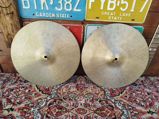 ZILDJIAN K 14" hi hat usato, 2017.