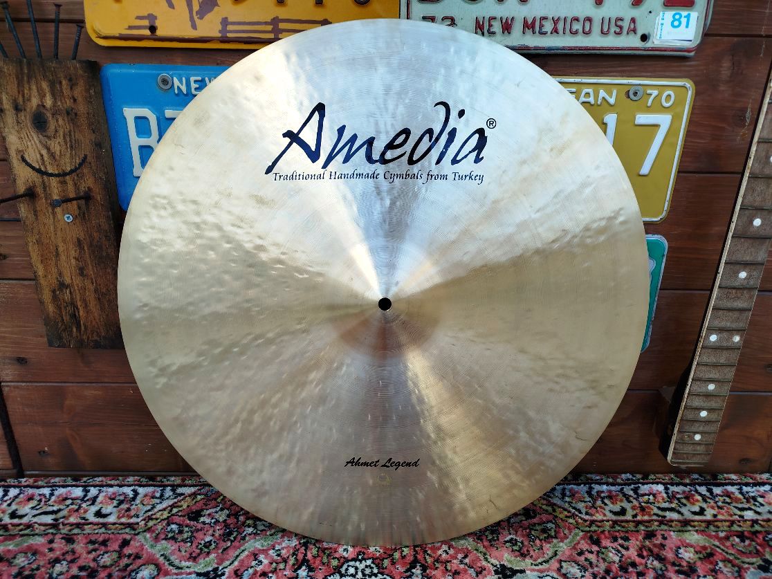 AMEDIA Ahmet Legend 22" Ride.