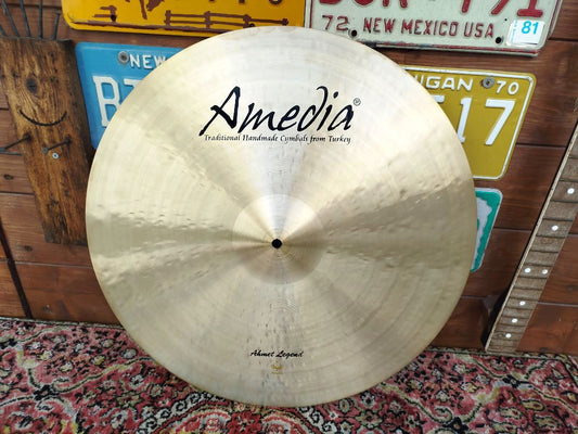 AMEDIA Ahmet Legend 22" Ride. (7/25)