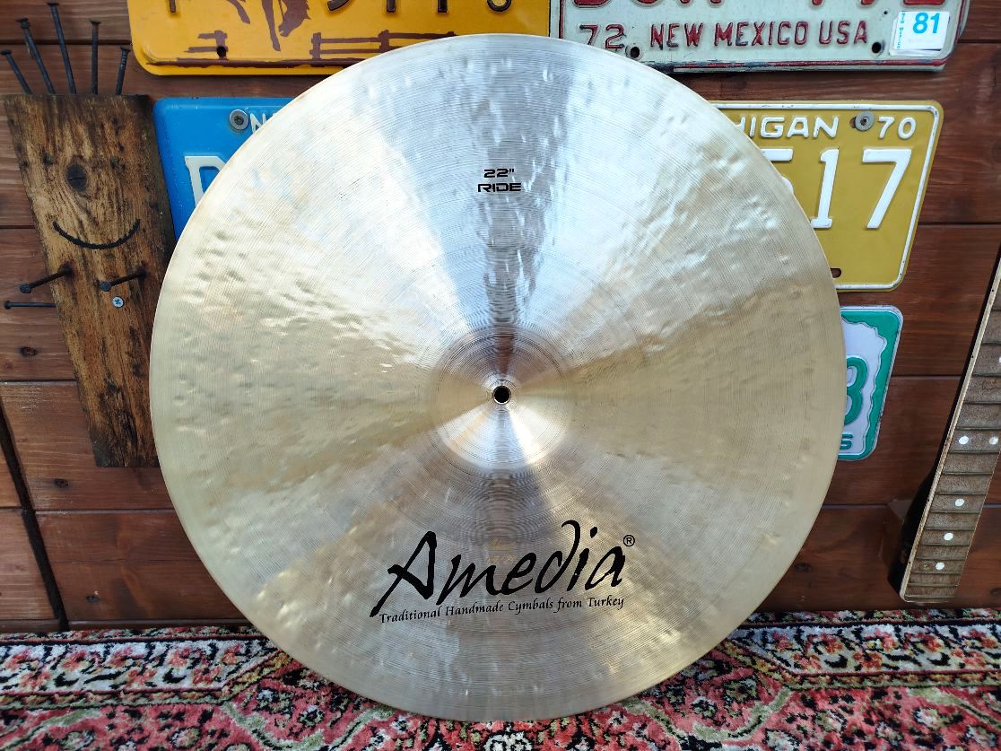 AMEDIA Ahmet Legend 22" Ride.