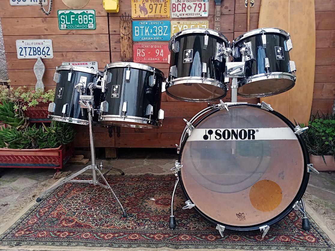 SONOR Sonorlite Birch, 1990's