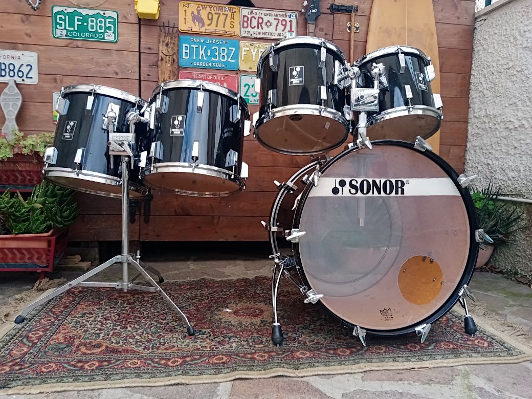 SONOR Sonorlite Birch, 1990's