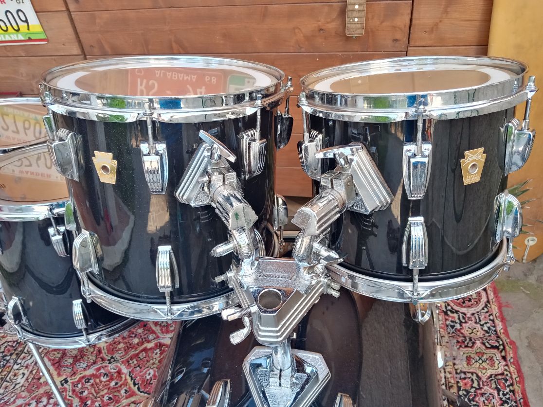 LUDWIG LS-4426-MM Classic Outfit 1988, Rock Onyx.