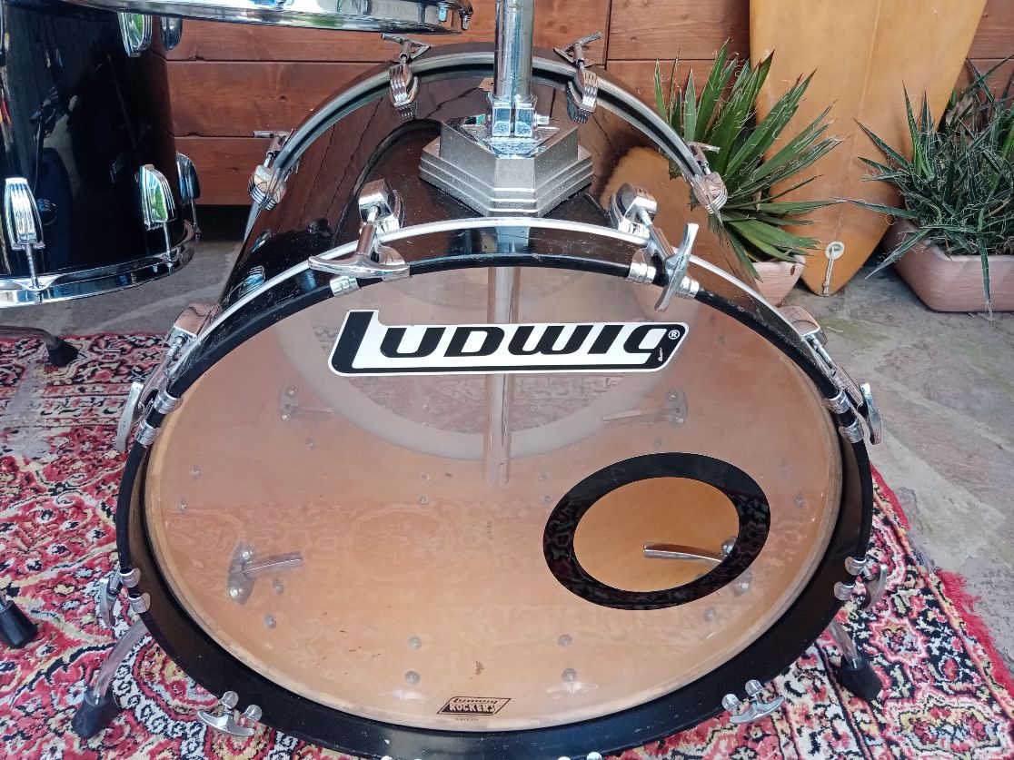 LUDWIG LS-4426-MM Classic Outfit 1988, Rock Onyx.