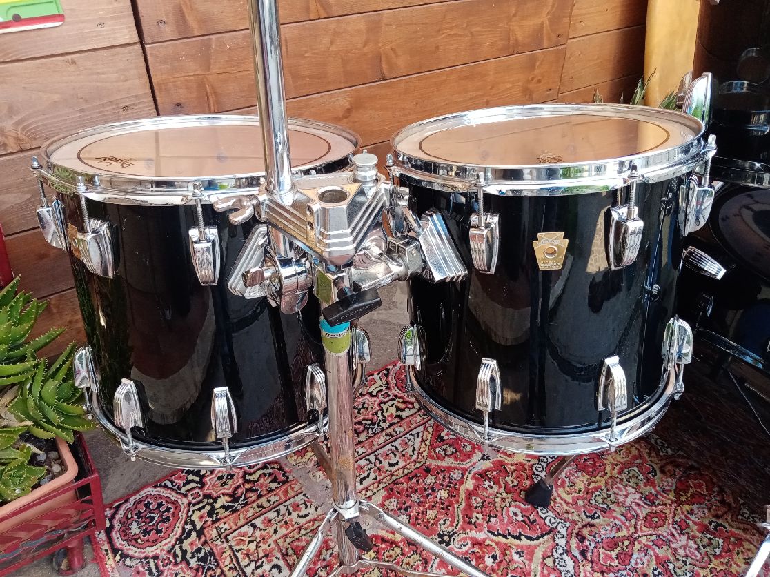 LUDWIG LS-4426-MM Classic Outfit 1988, Rock Onyx.