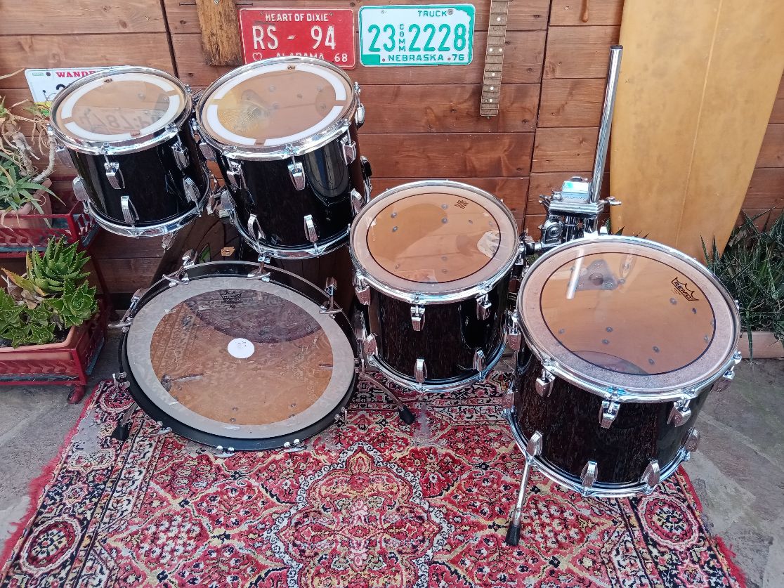 LUDWIG LS-4426-MM Classic Outfit 1988, Rock Onyx.