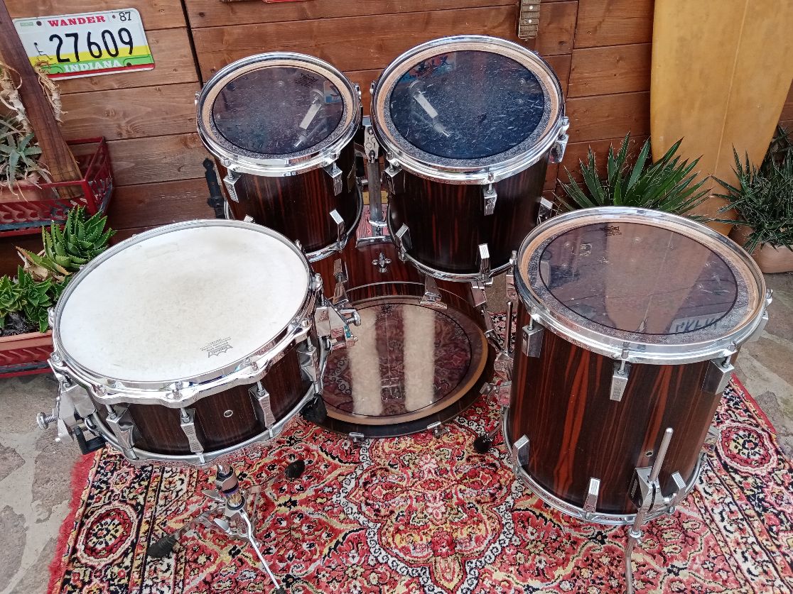 SONOR Signature Ebony Makassar, 1980s.