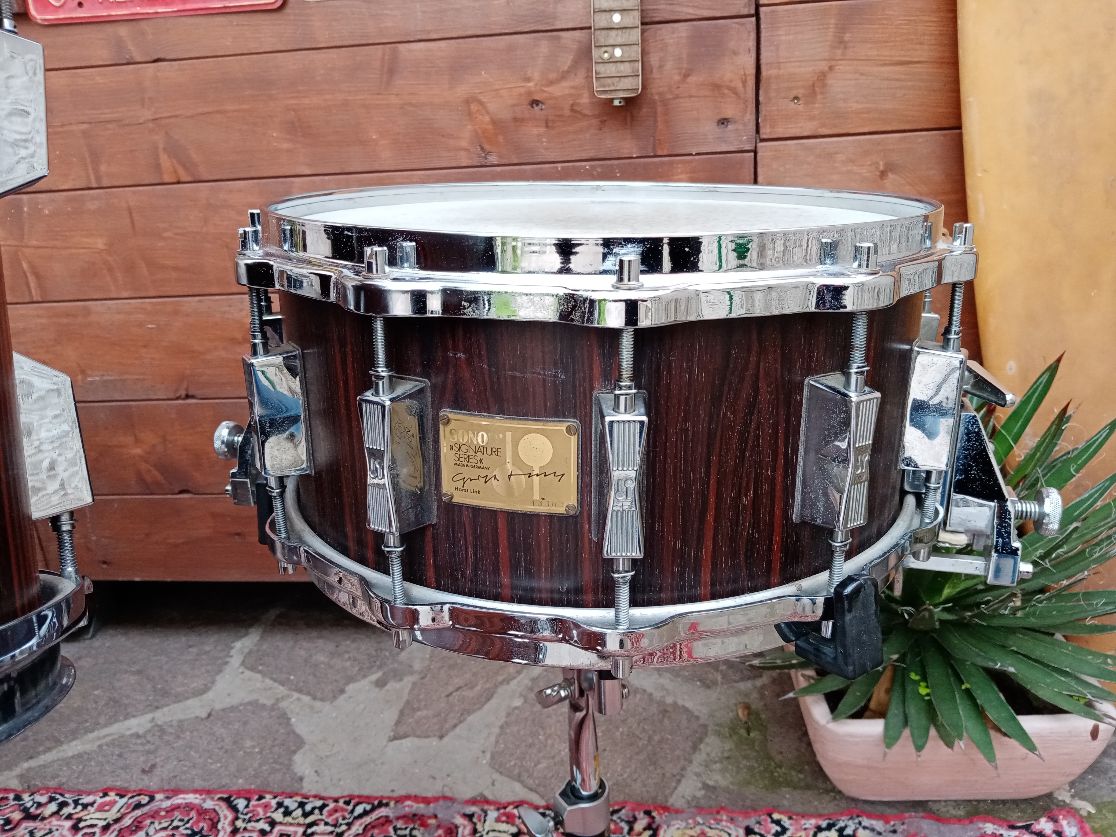 SONOR Signature Ebony Makassar, 1980s.