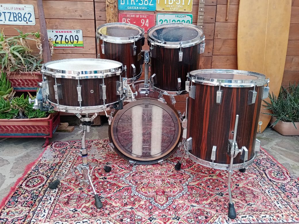 SONOR Signature Ebony Makassar, 1980s.