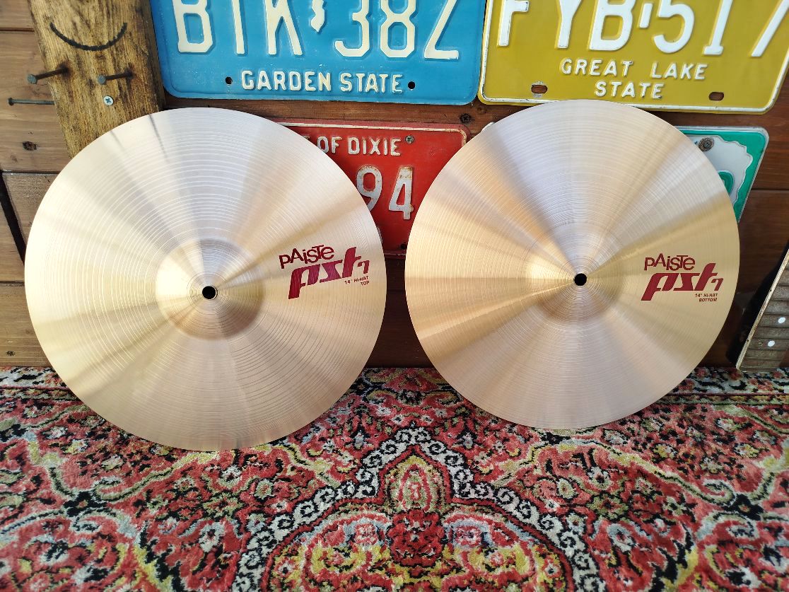 PAISTE PST7 14” Hi Hat. NEW!